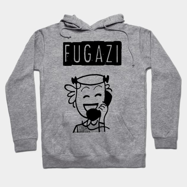 fugazi Hoodie by Stubbs Letterpress